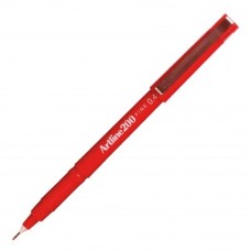 Artline 200 Fineliner Pen - EK-200 0.4mm Red EK-200-R